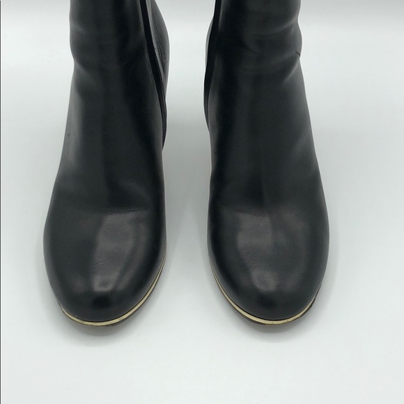 Givenchy black stiletto ankle boots size 40.5 - Picture 6 of 8